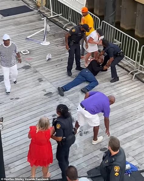 Aug 12, 2023 · 02:51 - Source: CNN. CNN —. A fifth person involved in the brawl along the Montgomery, Alabama, riverfront last weekend has turned himself in, police said Friday. Reggie Ray, 42, was being held ... 